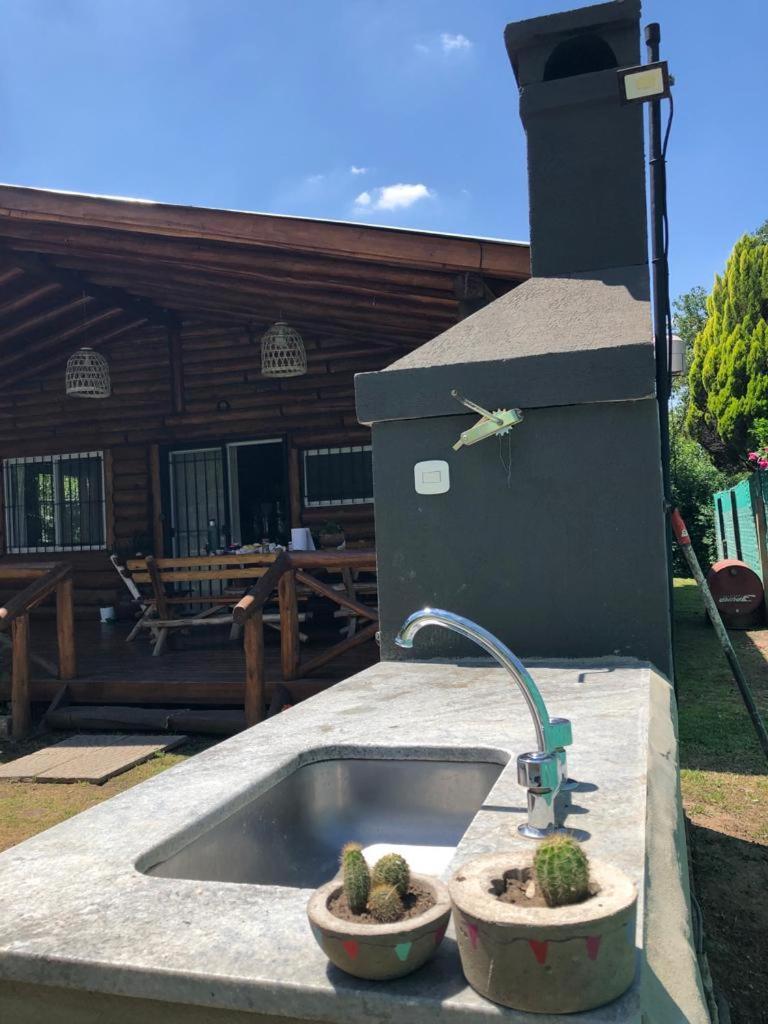 הוילה Ezeiza Quinta Cedro Azul 10 Min Del Aeropuerto מראה חיצוני תמונה